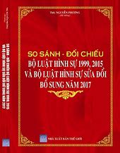 Bộ Luật Hình Sự Sửa Đổi Bổ Sung Năm 2017