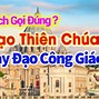 Công Giáo Và Thiên Chúa Giáo Có Giống Nhau Không