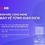 Công Nghệ Sinh Trắc Học Trong Ngân Hàng