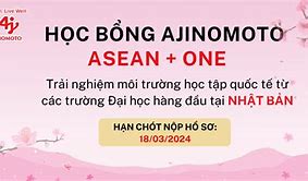 Học Bổng Asean Vnexpress 2024