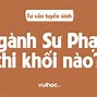 Ngành Sư Phạm Tiếng Anh Học Khối Nào