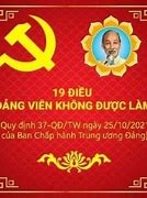 Những Điều Quy Định Đảng Viên Không Được Làm