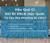 Những Vùng Bị Cấm Xklđ Hàn Quốc 2022 Pdf Online