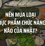 Thị Trường Thực Phẩm Chức Năng Nhật Bản