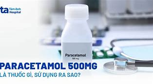 Thuốc Paracetamol Tab 500Mg