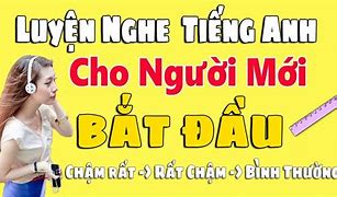 Tiếng Anh Cho Người Mới Bắt Đầu - Bài 1