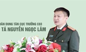 Tiểu Sử Cục Trưởng C03 Nguyễn Quang Phương