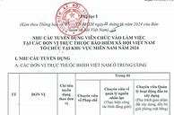 Tuyển Dụng Viên Chức Bảo Lộc 2024